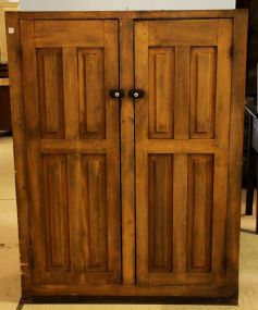 Pine Two Door Cabinet