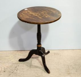 Small Round Primitive Table