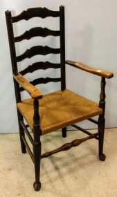 American Ladder Back Arm Chair