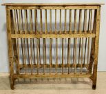 Primitive A Frame Drying Rack