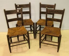 Set of Four Early Chairs