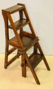 19th Century Ladder/Chair