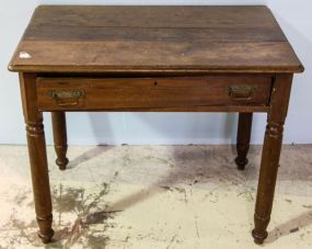 19th Century Walnut Table