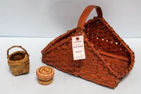 Three Baskets