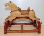 Early 20th Century Rocking Horse