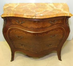 Marble Top Bombay Chest