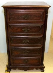 Rosewood Single Door Cabinet