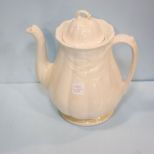 Stoneware Teapot 