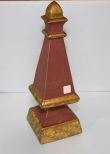 Wood Obelisk