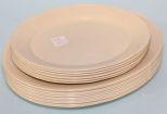 Group of Comoor Corning Platters 