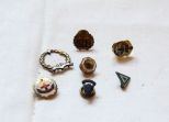 Mixed lot of Seven Award and Service Pins