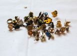 Mixed Lot of a Gentleman's Jewelry Items