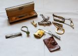 Group lot of a Gentleman's Jewelry items