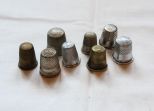 Lot of Seven Thimbles