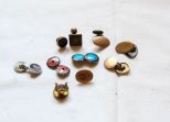 Mixed Lot of Victorian Cufflinks