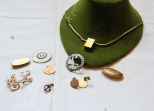 Lot of Initial Jewelry Items