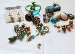 Lot of Miscellaneous Costume Earrings