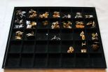Over 29 sets of Cuff links and other items