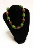 Bakelite and Wooden Bead Choker