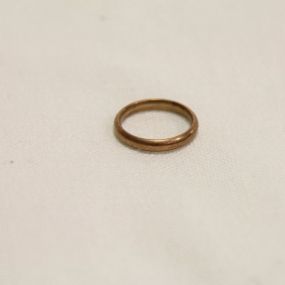 Gold Filled Baby Ring