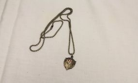 WWI Sweetheart Religious Pendant