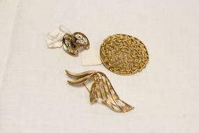 Trio of Vintage Trifari Jewelry