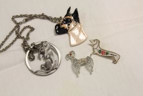 Mixed Lot of Dog Jewelry