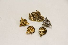 Five Angel Pins
