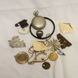 Mixed lot of Costume Jewelry and Parts