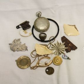 Mixed lot of Costume Jewelry and Parts