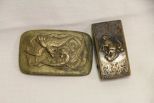 Pair of Belt Buckles