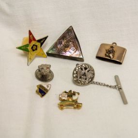 Misc. Fraternal and Service Jewelry
