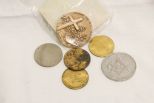 Lot of Metal Commemorative Coins