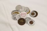 Mixed Lot of 15 Advertising and Commemorative Coins
