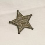 Roy Rogers Deputy TIn Badge