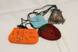 Four pouch purses