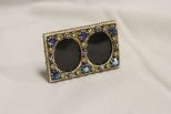 1940's Miniature Rhinestone Frame