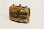 1893 World's Columbian Exposition Chicago Mother of Pearl Purse
