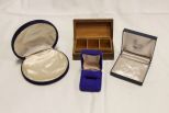 Lot of four Jewelry Boxes