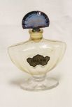 Vintage Shalimar Guerlain Baccarat Bottle