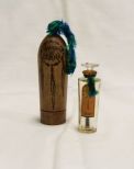 Vintage Maderas de Oriente Perfume In Original Wooden Bullet Case