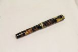 Sheaffer Black and Pearl Radite Ring Top Fountain Pen