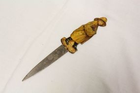 Vintage Uneeda Biscuit Advertising Litho Letter Opener