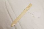 Carved Bone Letter Opener