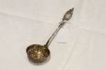 .800 Silver Confectioner Sifter German Late 1800's Mark