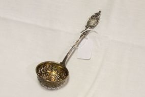 .800 Silver Confectioner Sifter German Late 1800's Mark