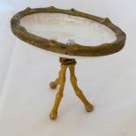 Pearl and Brass Small Dish