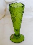 Small Green Vase 