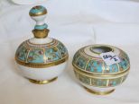 Two Piece Nippon Dresser Set 