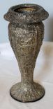 Ornate Silverplate Vase